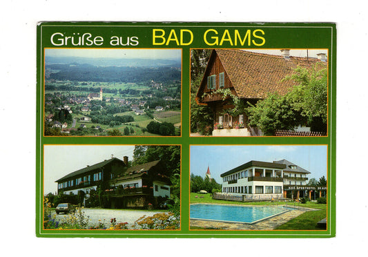 Ansichtskarte Bad Gams / Steiermark / Österreich