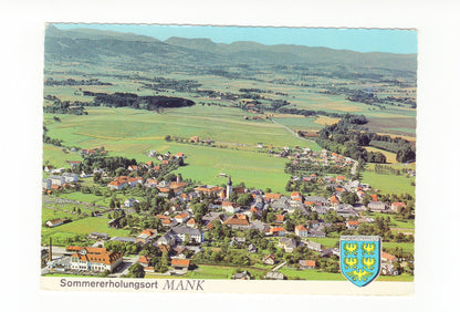 Ansichtskarte Mank / Niederösterreich / Österreich