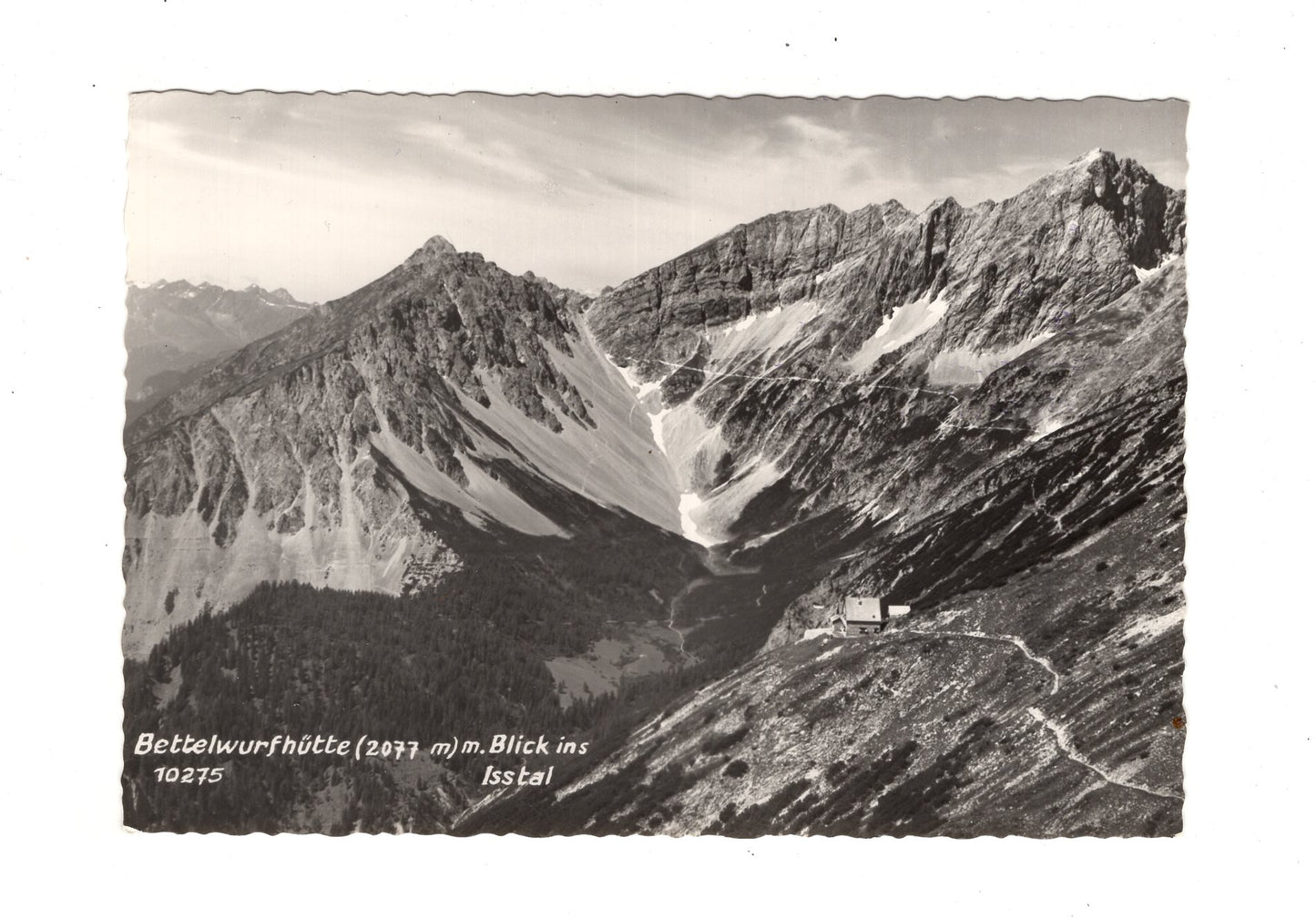 Ansichtskarte Bettelwurfhütte / Absam / Österreich