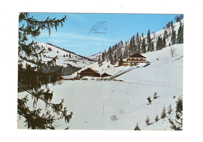 Ansichtskarte Siemens Berghäuser am Mühlberg / Alpenstraße / Bayrischzell
