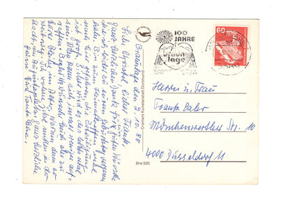 Ansichtskarte Braunlage im Oberharz / Kurgastzentrum +++ / J1-62