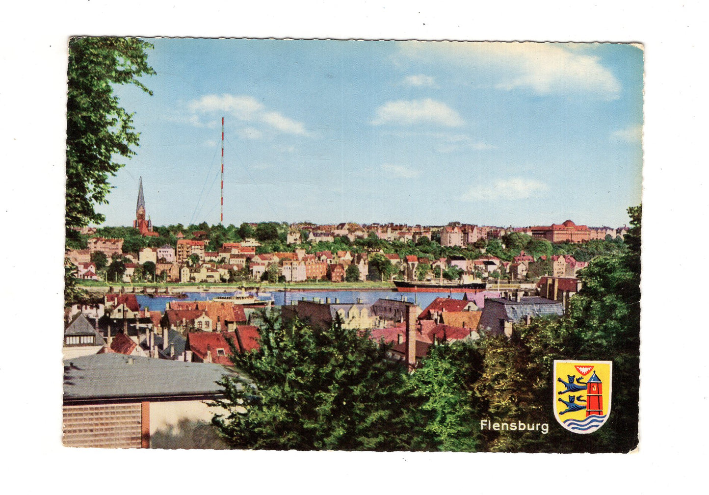 Ansichtskarte Flensburg