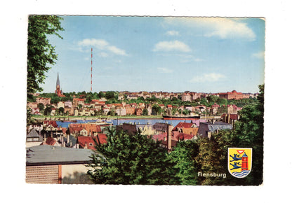 Ansichtskarte Flensburg