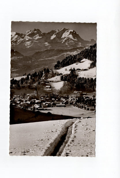 Ansichtskarte Oberstaufen im Allgäu