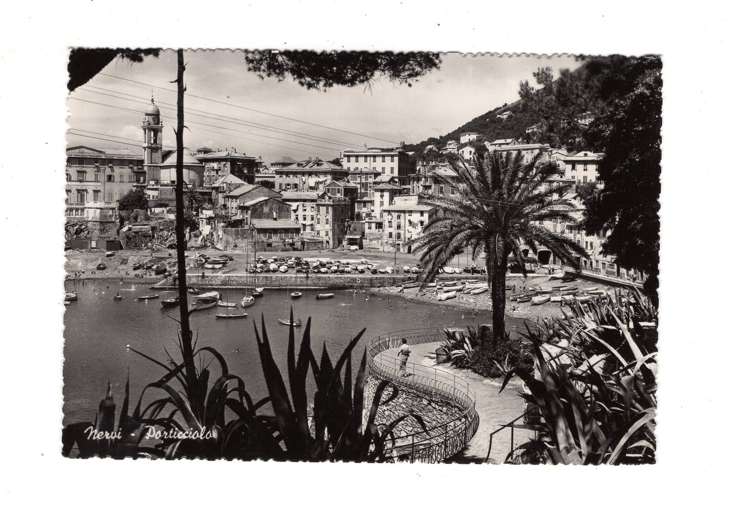 Ansichtskarte Nervi / Italien / N1-60