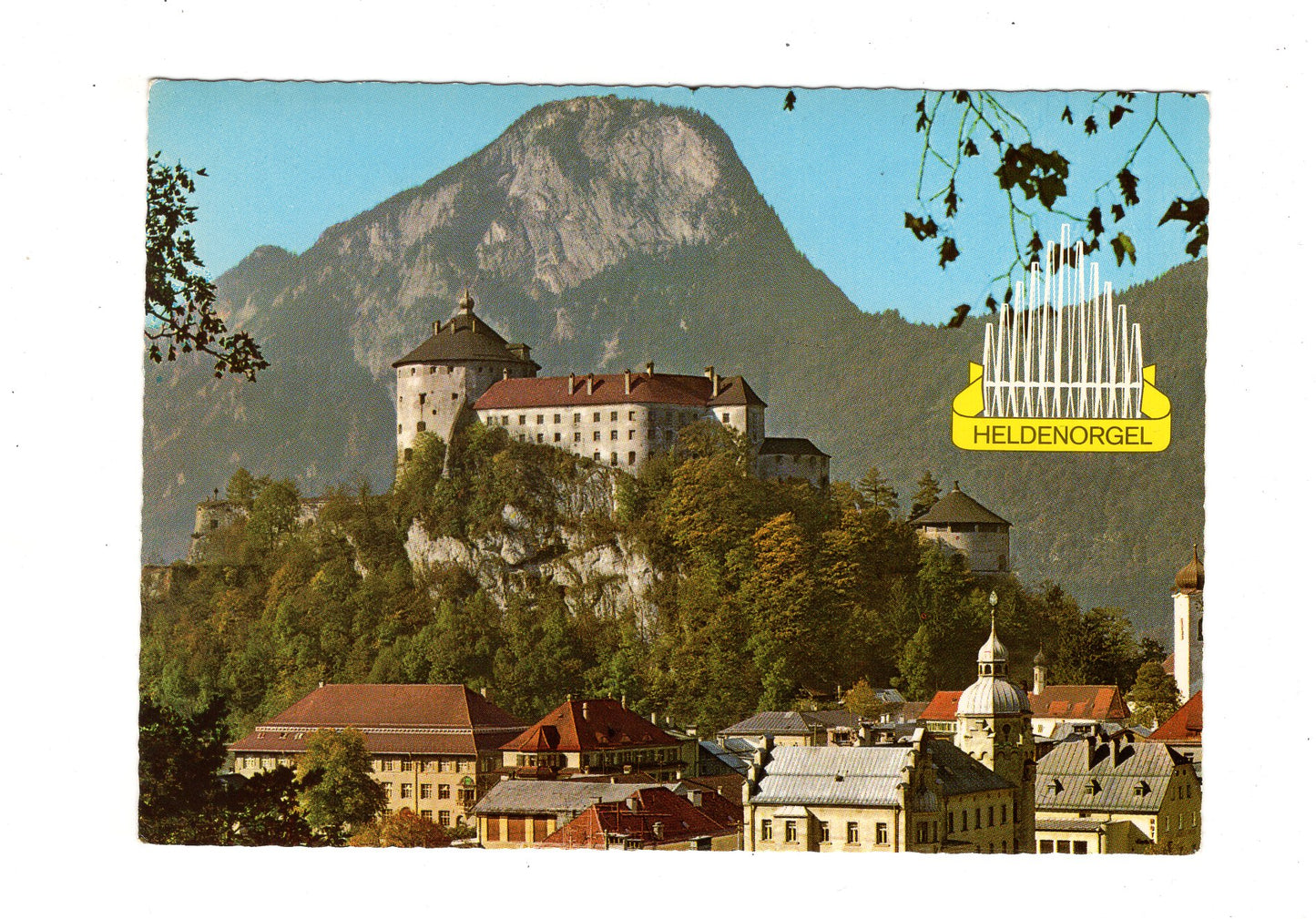 Ansichtskarte Festung Kufstein / Tirol / Österreich