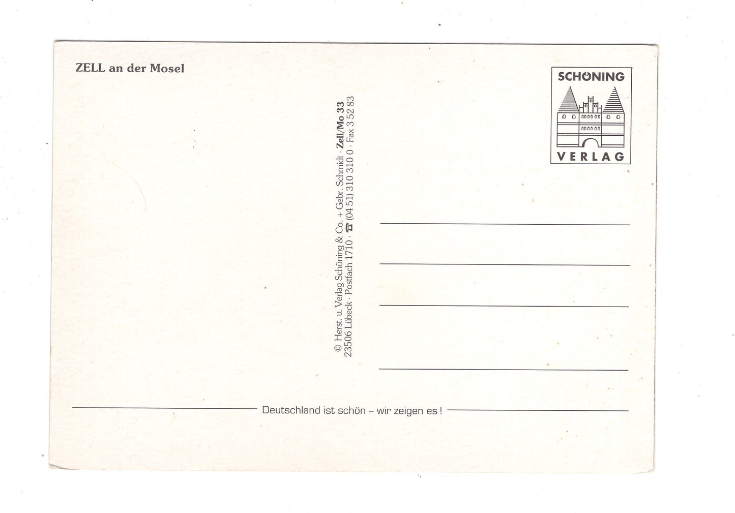 Ansichtskarte Zell an der Mosel / M1-59