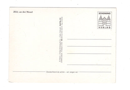 Ansichtskarte Zell an der Mosel / M1-59