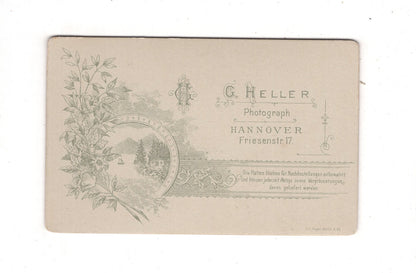 Fotografie Soldat - Hannover 1890er / CDV M1-01