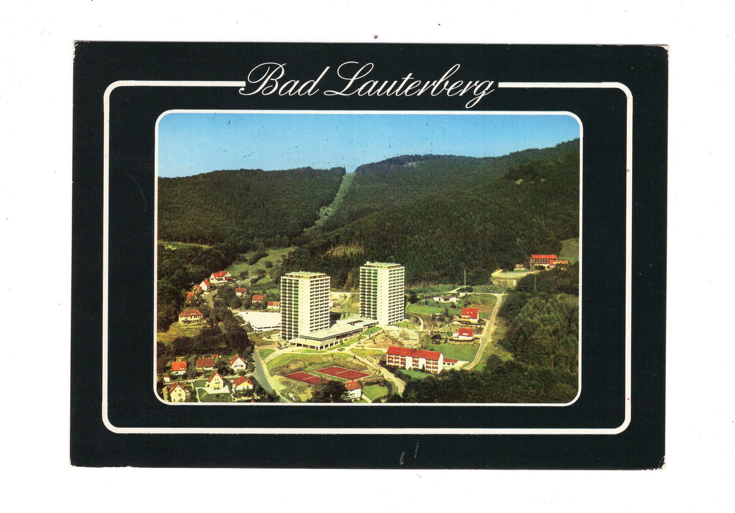 Ansichtskarte Bad Lauterberg / Panoramic