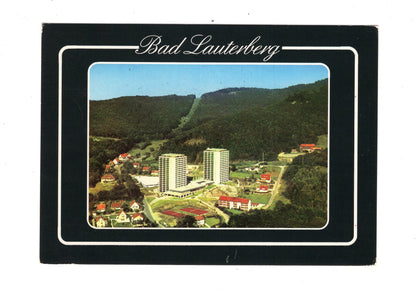 Ansichtskarte Bad Lauterberg / Panoramic