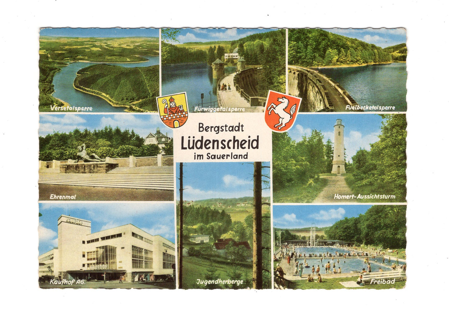 Ansichtskarte Lüdenscheid im Sauerland
