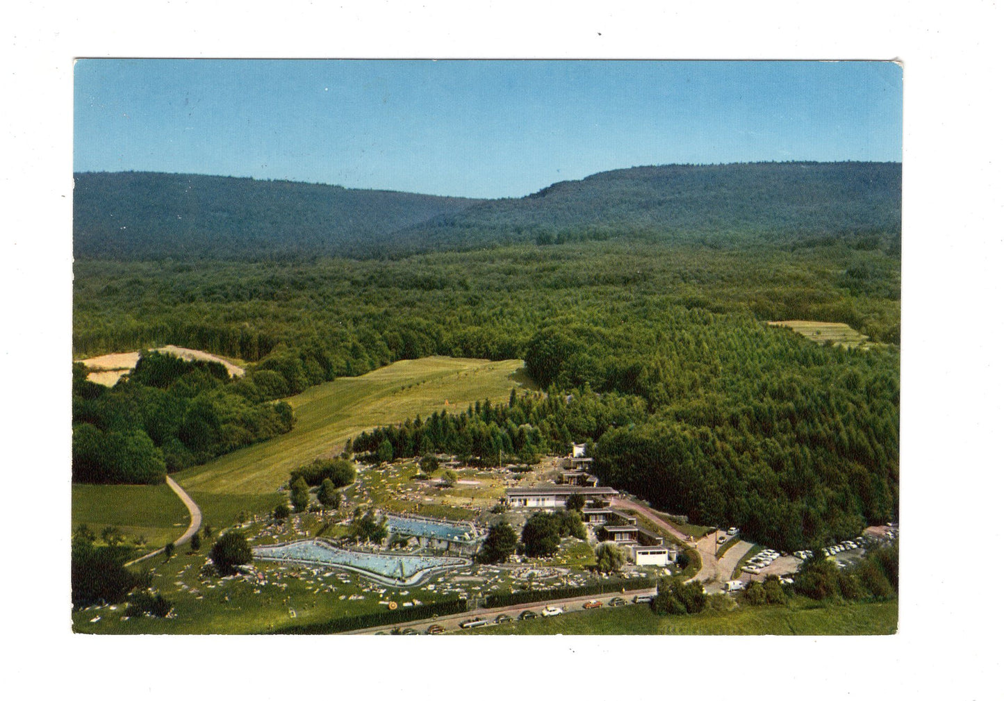 Ansichtskarte Malsch am Schwarzwald / Freibad / H1-51