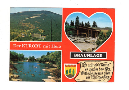 Ansichtskarte Braunlage im Oberharz / J1-62