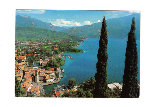 Ansichtskarte Lago di Garda / Riva / Italien