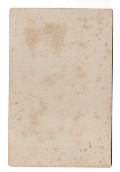 Fotografie Feines Paar - Erfurt 1890er / CAB X-30