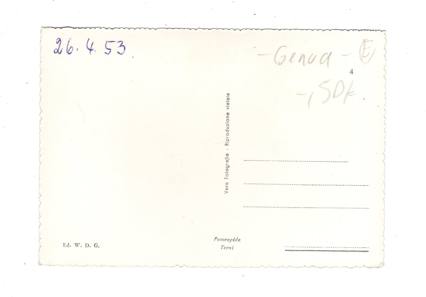 Ansichtskarte Nervi / Italien / N1-60