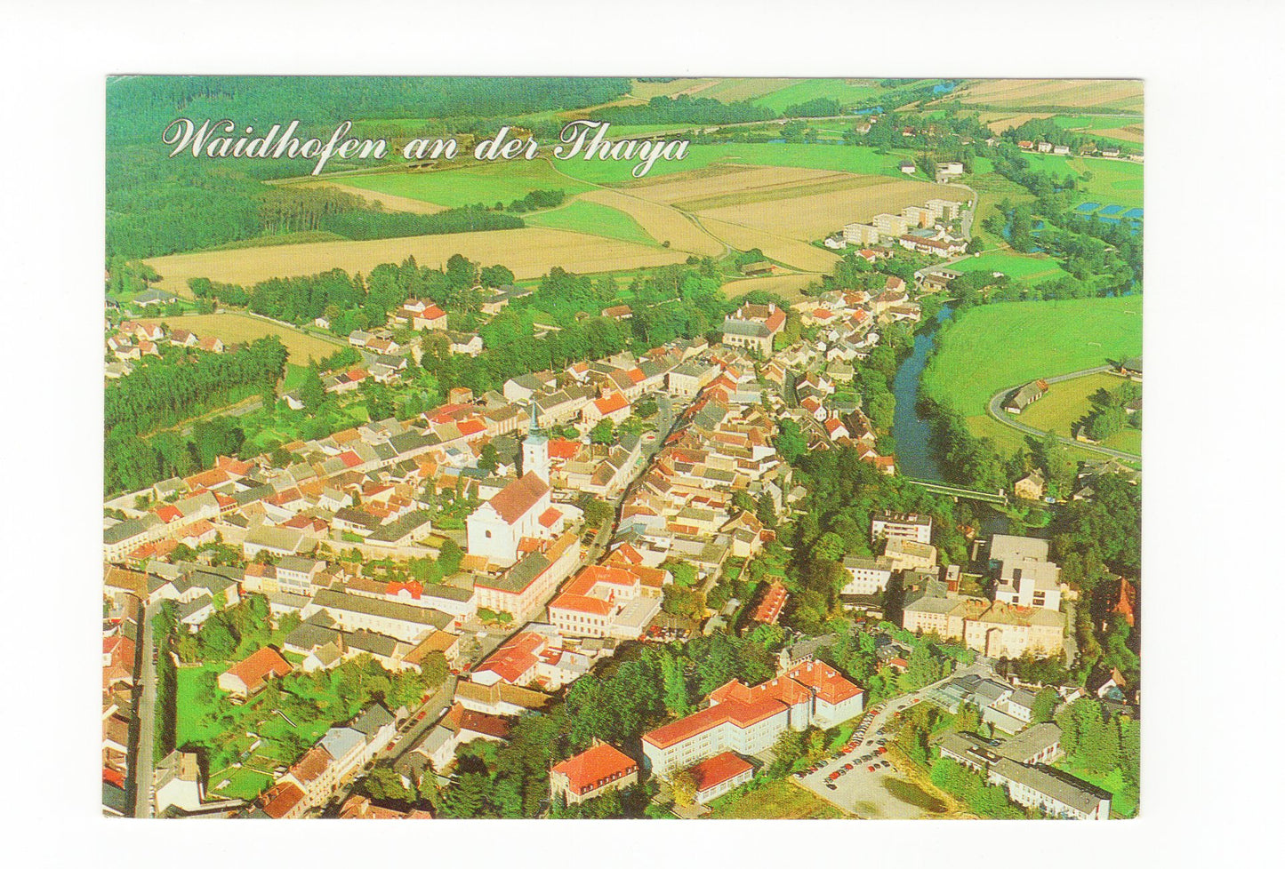 Ansichtskarte Waidhofen an der Thaya / Niederösterreich / Österreich