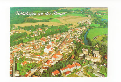 Ansichtskarte Waidhofen an der Thaya / Niederösterreich / Österreich