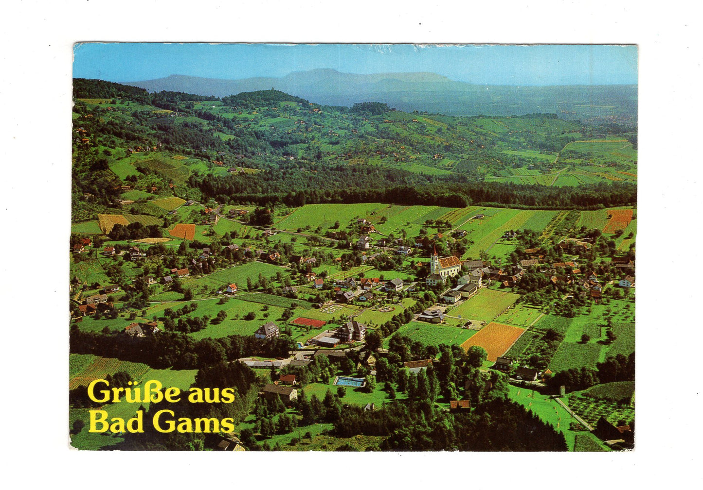Ansichtskarte Bad Gams / Steiermark / Österreich