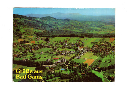 Ansichtskarte Bad Gams / Steiermark / Österreich