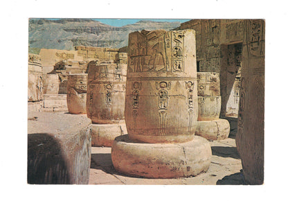 Ansichtskarte Luxor / The Ramsion Temple / Ägypten