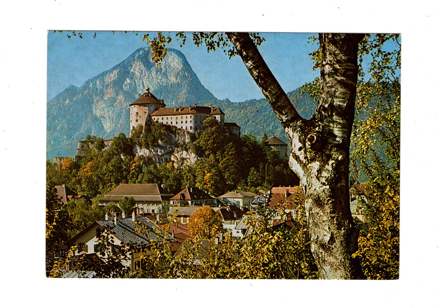 Ansichtskarte Kufstein mit Festung Kufstein / Tirol / Österreich