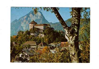 Ansichtskarte Kufstein mit Festung Kufstein / Tirol / Österreich