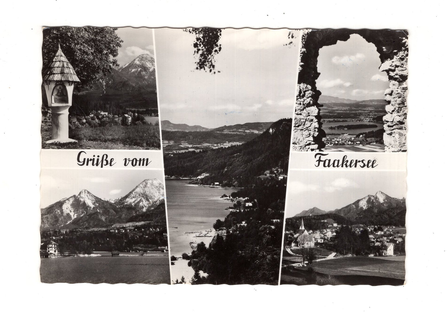 Ansichtskarte Faaker See / Kärnten / Österreich