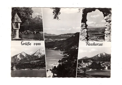 Ansichtskarte Faaker See / Kärnten / Österreich