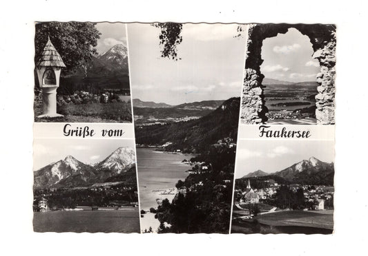 Ansichtskarte Faaker See / Kärnten / Österreich
