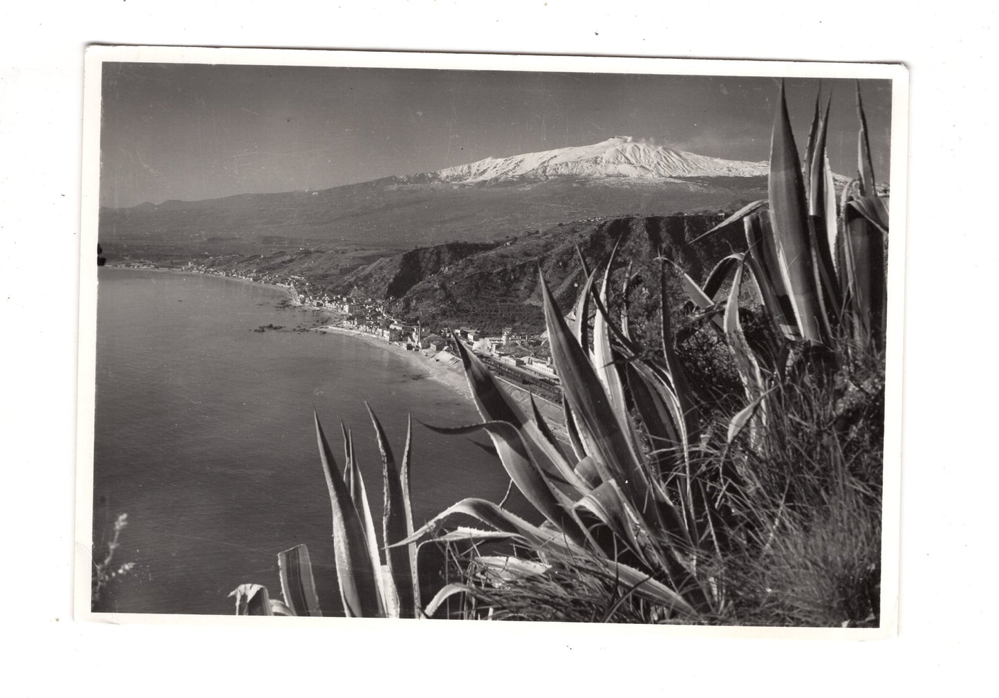 Ansichtskarte Taormina / L´Etna / Italien / N1-61