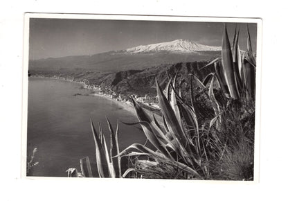 Ansichtskarte Taormina / L´Etna / Italien / N1-61