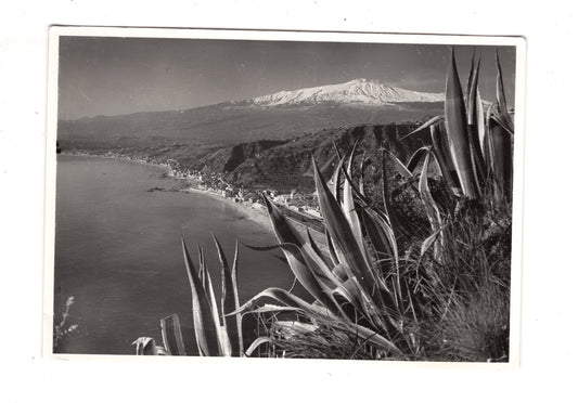Ansichtskarte Taormina / L´Etna / Italien / N1-61