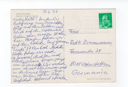 Ansichtskarte Icod de los Vinos / Teneriffa / Spanien