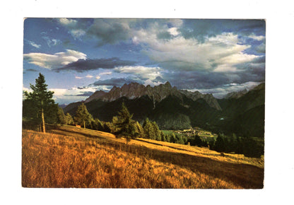 Ansichtskarte Ratsbergwiesen über Toblach / Hochpustertal / Italien