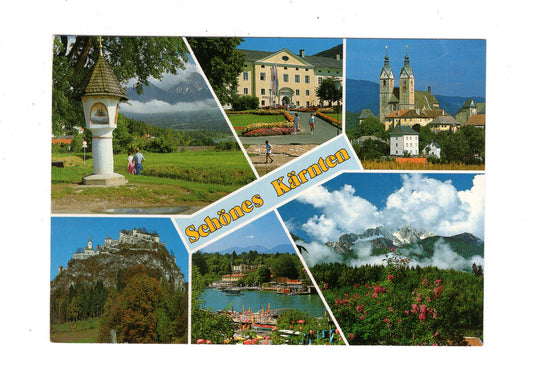 Ansichtskarte Schönes Kärnten / Österreich