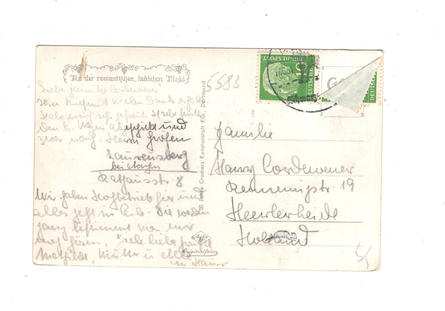 Ansichtskarte Zell an der Mosel / M1-59