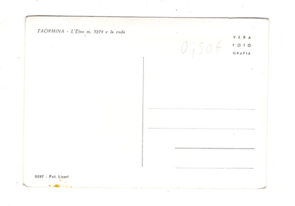 Ansichtskarte Taormina / L´Etna / Italien / N1-61