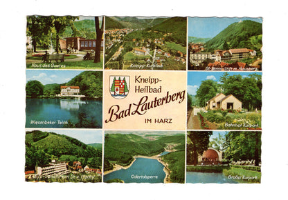 Ansichtskarte Bad Lauterberg / Harz