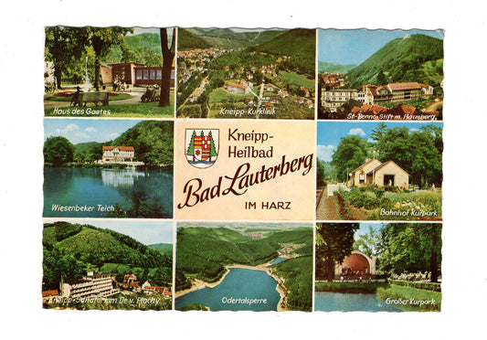 Ansichtskarte Bad Lauterberg / Harz