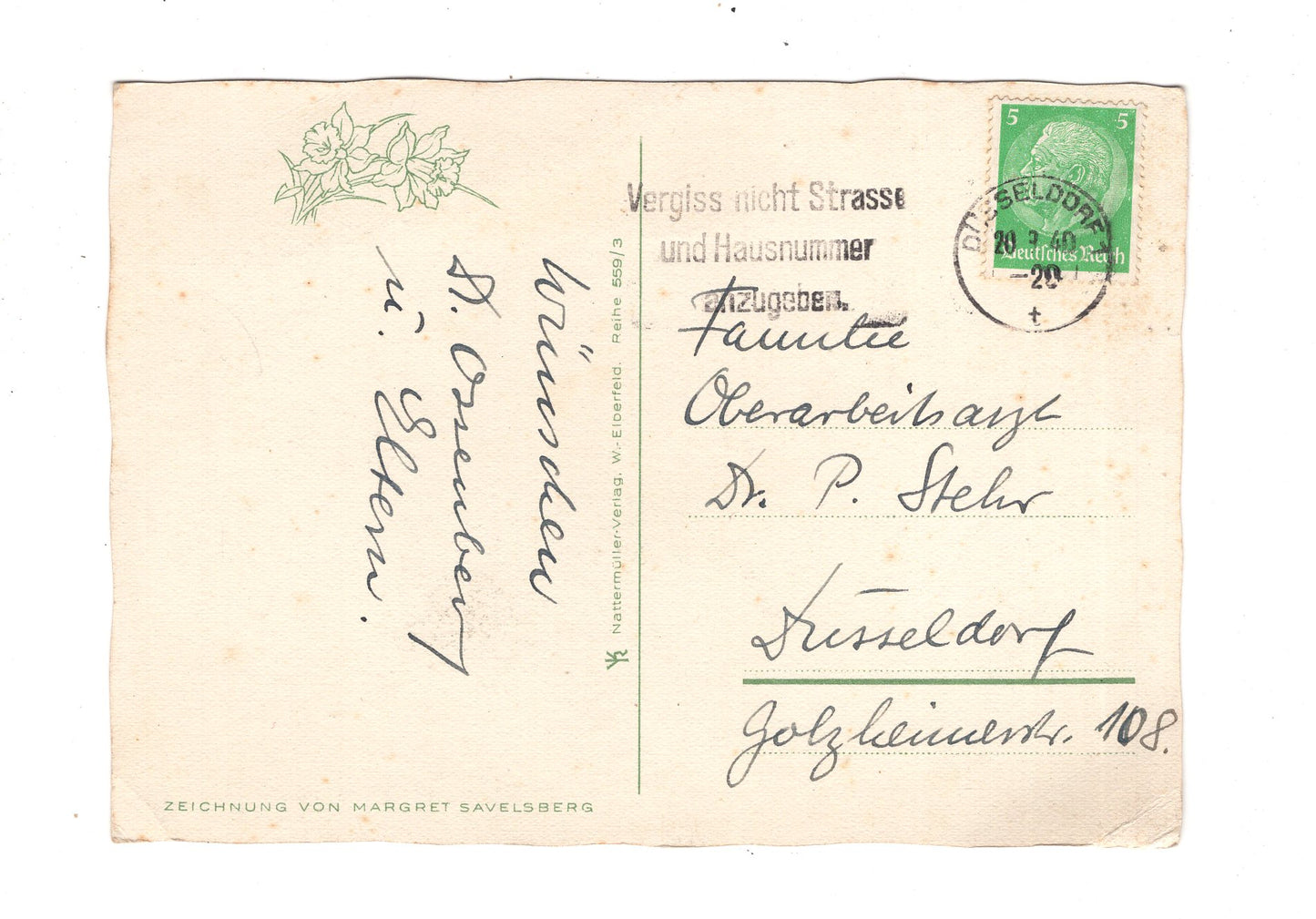 Ansichtskarte Feiertage / Frohe Ostern / L1-53