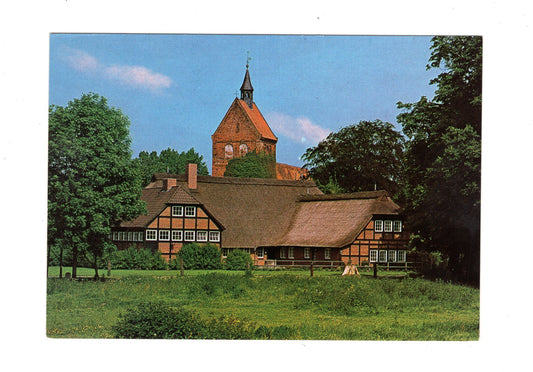 Ansichtskarte Bad Zwischenahn / St. Johannes Kirche