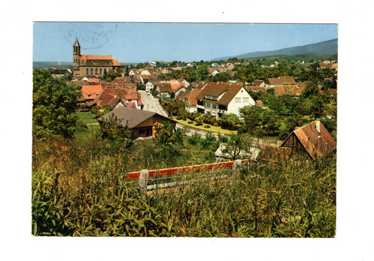 Ansichtskarte Malsch am Schwarzwald / H1-51