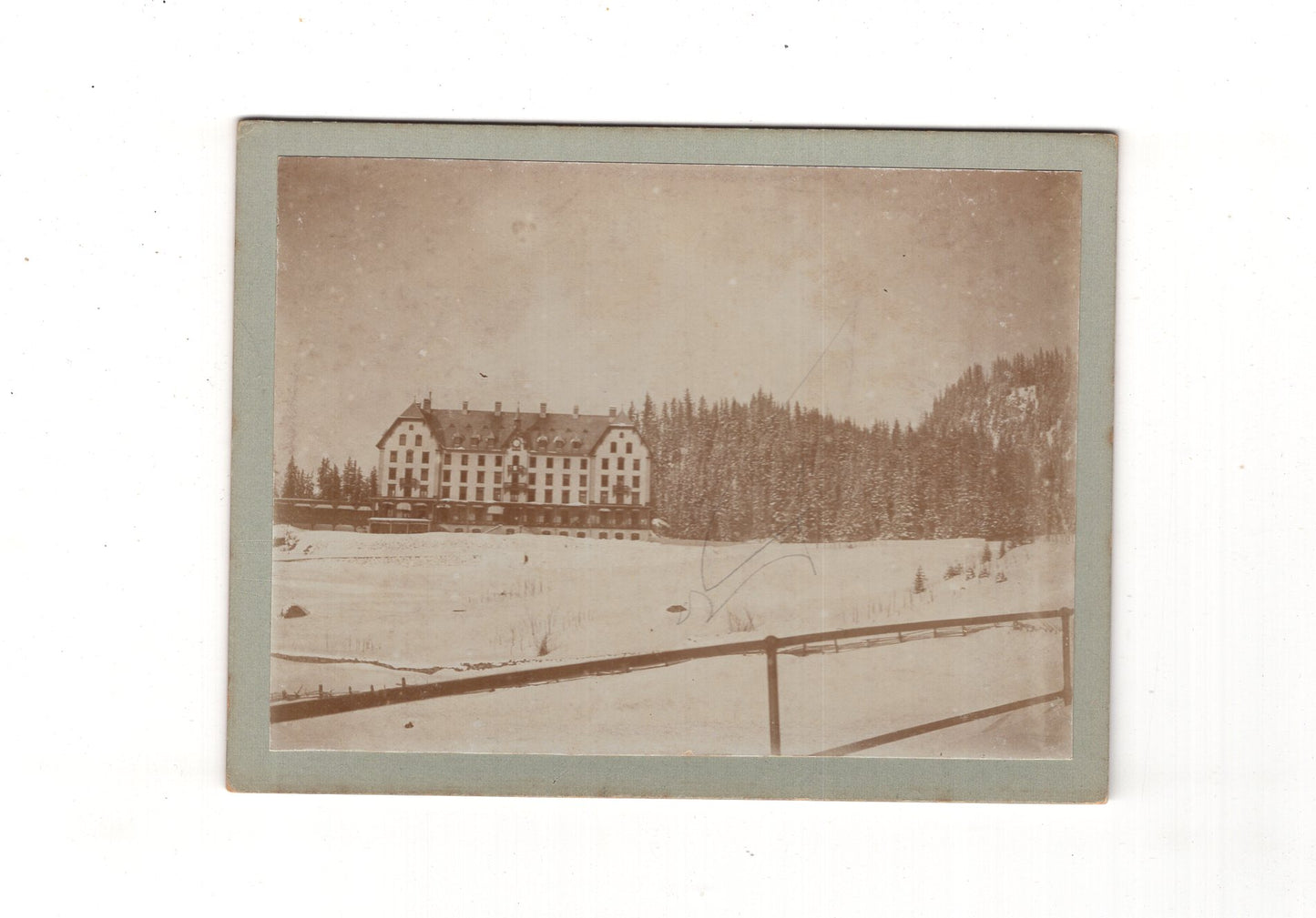 Fotografie Historische Gebäudeansicht