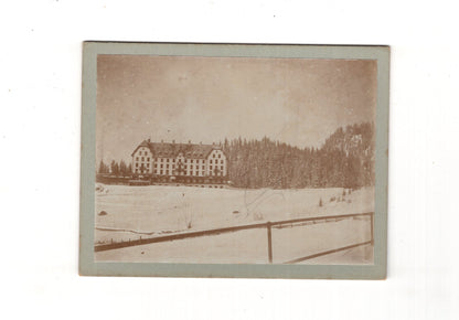 Fotografie Historische Gebäudeansicht