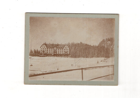 Fotografie Historische Gebäudeansicht