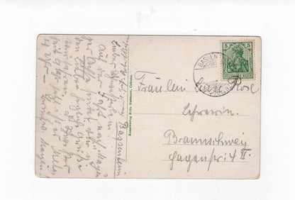 Ansichtskarte Koblenz / Rheinanlagen mit Trinkhalle