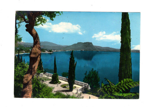 Ansichtskarte Lago di Garda / Belvedere / Italien