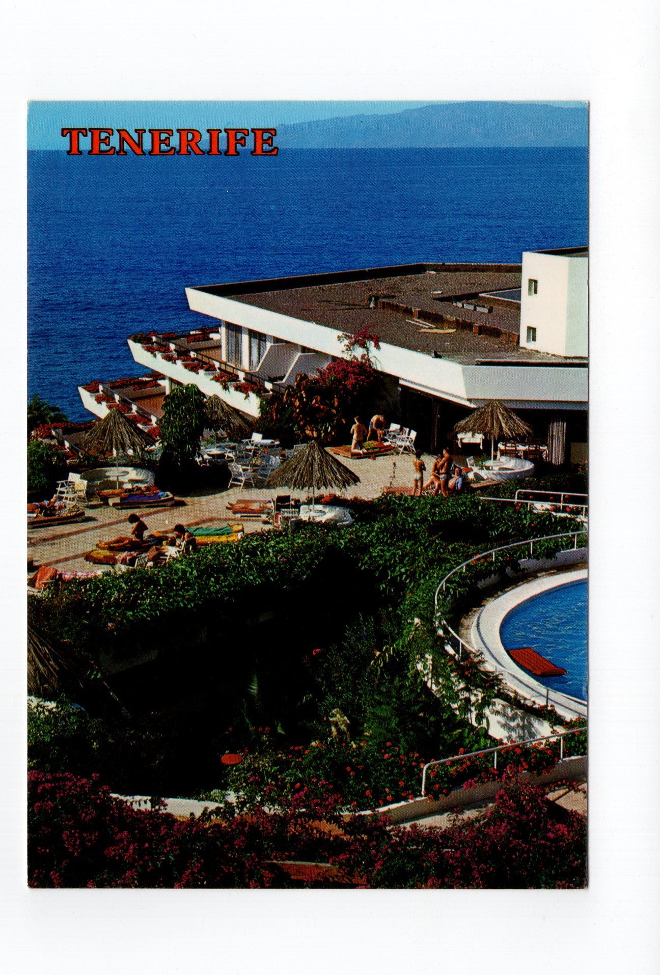 Ansichtskarte Playa de las Americas / Teneriffa / Spanien